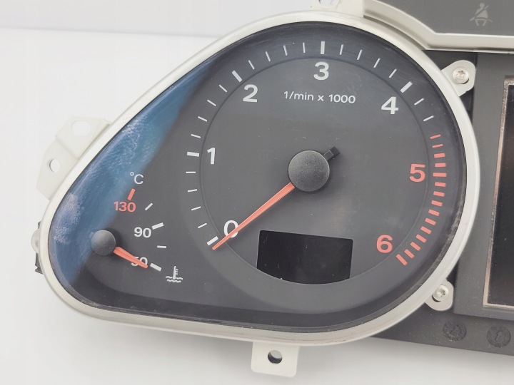 AUDI A6 C6 COMPTEUR COLORÉ COMPTEUR TABLEAU DE BORD 3.0 TDI ACC RADAR 4F0920931P