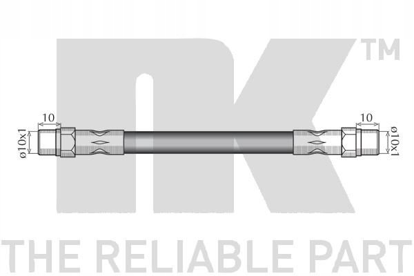 NK 854756 FIL DE FREIN FLEXIBLE