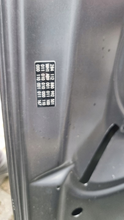 CAPOT COUVERCLE AVANT MERCEDES G CLASSE W463 W464 CODE 992 2018
