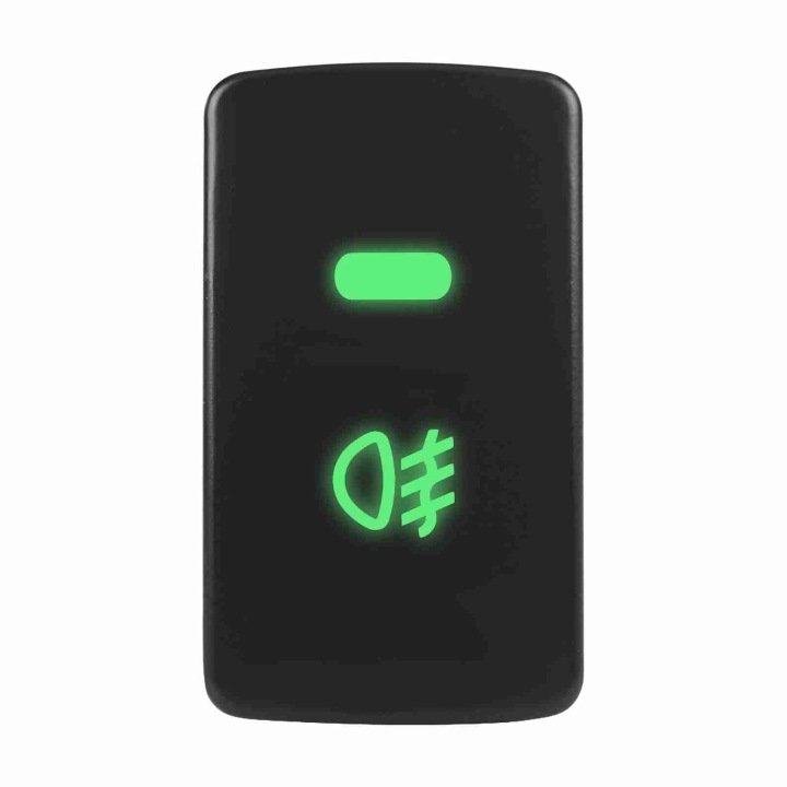 5-PINOWY NOIR PLASTIQUE BOUTON COMMUTATEUR FEUX YD