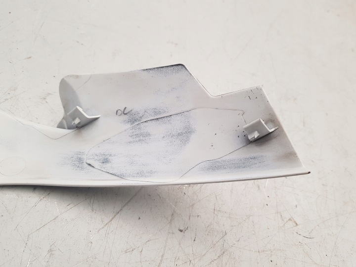 CASQUETTE DÉFLECTEUR D'AIR PROTECTION DROITE YAMAHA YZF 125 R 19-21 REMPLISSAGE YZF125R 2019