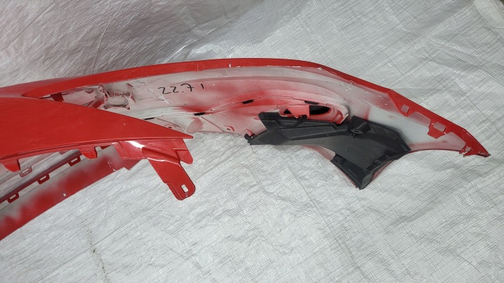 PARE-CHOCS AVANT AVANT FORD FOCUS MK4 LIFT 2021-