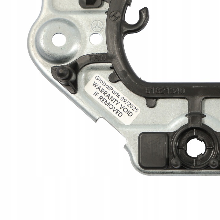 MERCEDES W245 PLAQUE STYKOWA MODULE CAOUTCHOUC CAOUTCHOUC A1644604303