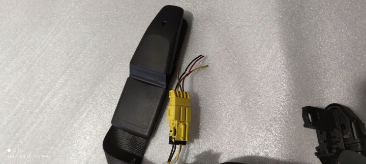 AUDI A6 S6 C7 4G 2016 CEINTURE DE SÉCURITÉ SIÈGES AVANT