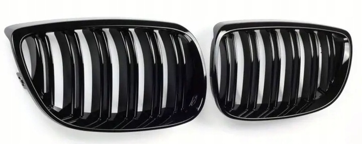 REJILLAS REJILLA DE RADIADOR REJILLA NEGRO LUSTRE PARA BMW E92 E93 ANTE RESTYLING 2006-2009 ALA M3 