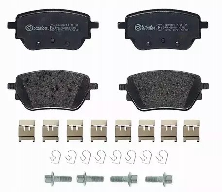 PLAQUETTES FREIN BREMBO DROIT 50 151