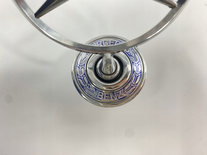 INSIGNE CAPOTS ÉTOILE EMBLÈME CELOWNIK MERCEDES W124 E CLASSE 1993-1996