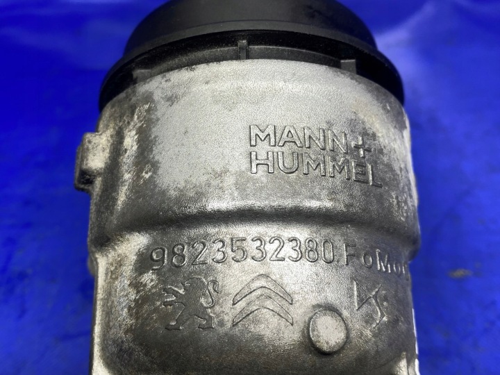 SUPPORT FILTRE HUILES PEUGEOT EXPERT 1.5 BLUE HDI YH01 9823532380