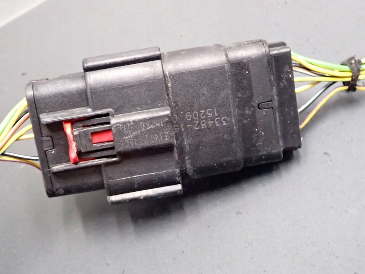 PARE-CHOCS ARRIÈRE ARRIÈRE COMPLET ORIGINAL CODE GR6 PDC OPEL ASTRA K V HTB 16R