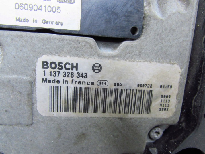 VOLVO V40 1.6D VENTILATEUR RADIATEURS ÉCHANGEUR AIR-AIR 31319165
