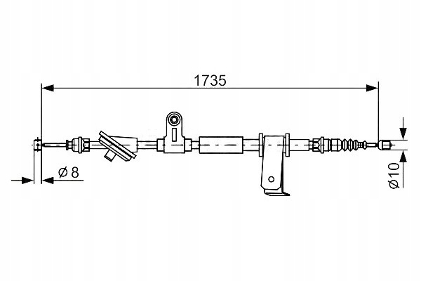 CABLE HAM. RECZ. ALFA T. 159 05-11 PR 1987477112 