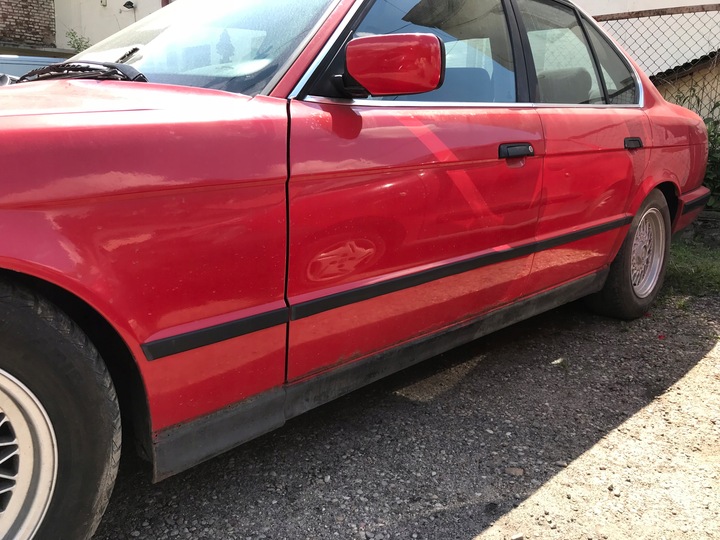 BMW E34 SERIE 5 1988-96 DE AUTOMÓVIL MOLDURAS LADO 