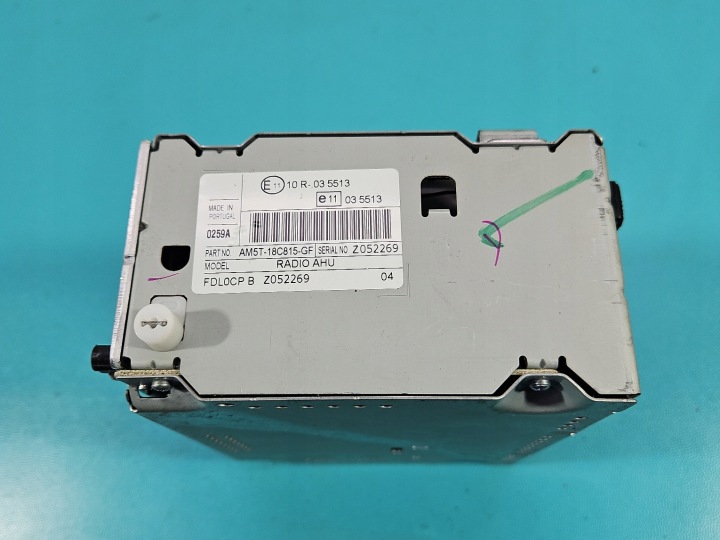RADIO D'USINE FORD C-MAX II MK2 AM5T-18C815-GF AUTORADIO
