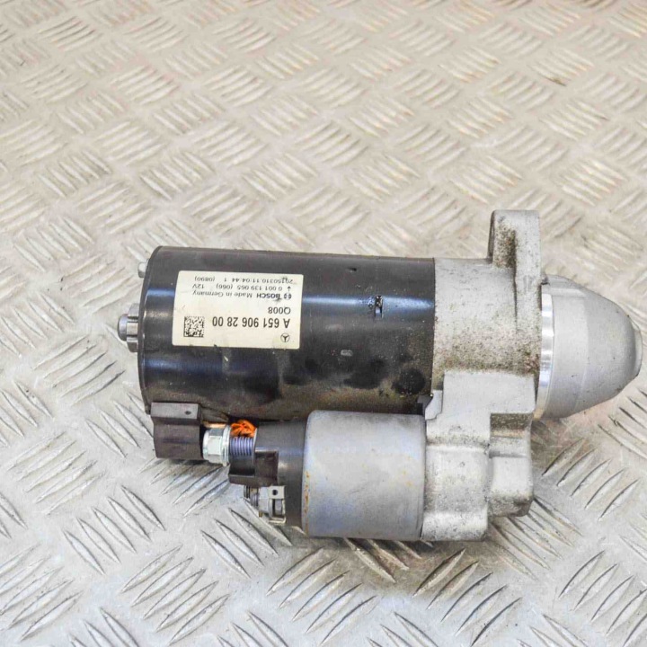 DÉMARREUR MERCEDES-BENZ C (W205) A6519062800 0001139065 3614717 2.1L 120KW