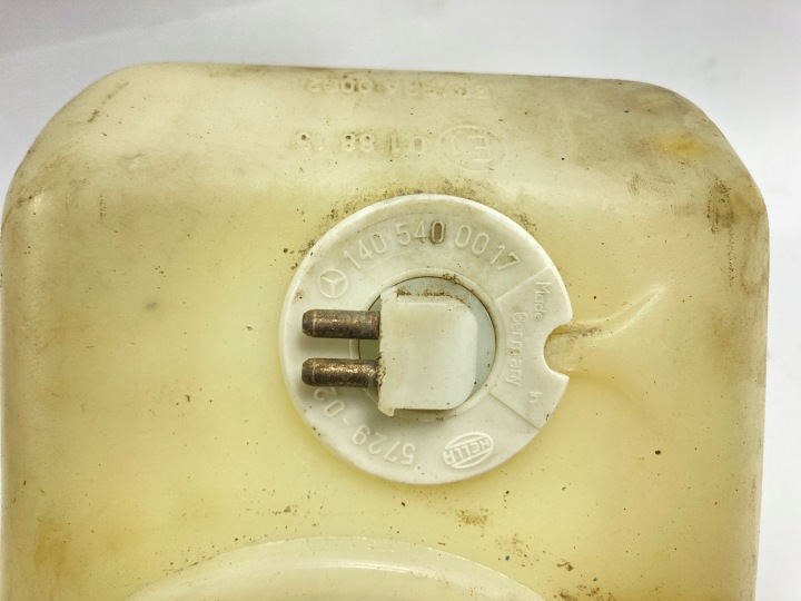 RÉSERVOIR LIQUIDE LAVE-GLACES CHAUFFÉ MERCEDES W124 1248690720