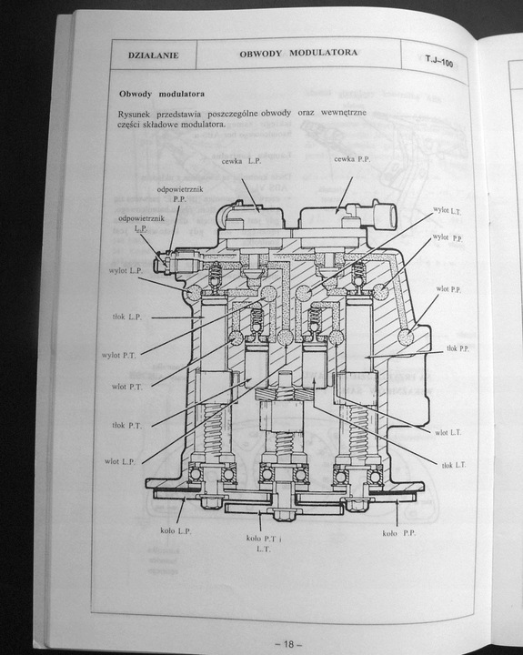 DAEWOO Lanos Nubira Leganza - ABS Materiały Szkoleniowe