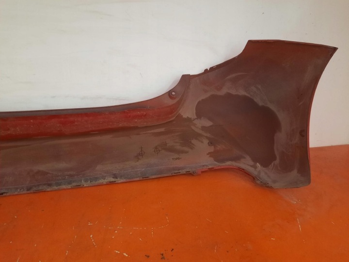 TOYOTA YARIS III LIFT 14-17 PARE-CHOCS ARRIÈRE ARRIÈRE 52159-0D520