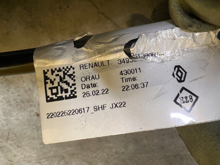 JEU CRIC MÉCANISME DE CHANGEMENT DE VITESSES CÂBLES TIRANT CHANGEMENTS VITESSE DACIA JOGGER SANDERO III