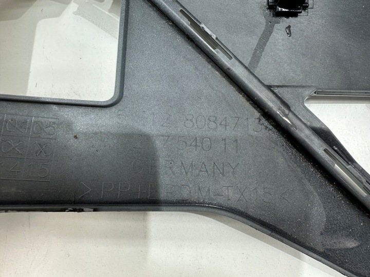 PARE-CHOCS ARRIÈRE ARRIÈRE BMW 5 G60 23- BERLINE MODULE 51128084713 6XPDC