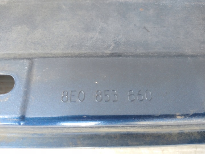 AUDI A4 B7 B6 MOULURE REVÊTEMENT SEUIL DROITE SEUIL 8E0853860