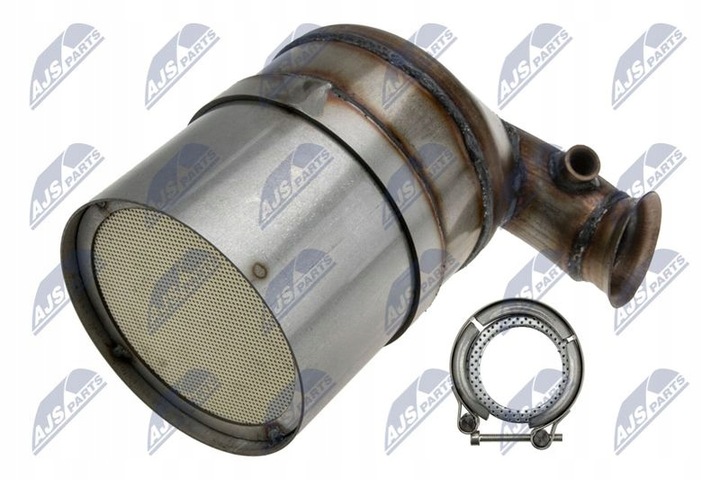 FILTER PARTICLES SOLID DPF CITROEN BERLINGO 1.6HDI 2008-,C4 1.6HDI 2004- photo 13 - milautoparts-fr.ukrlive.com