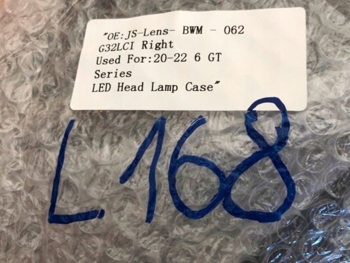 BOÎTE CHÂSSIS PHARES DROITE AVANT LED VERS BMW SÉRIE 6 GT G32 LCI 2020-24