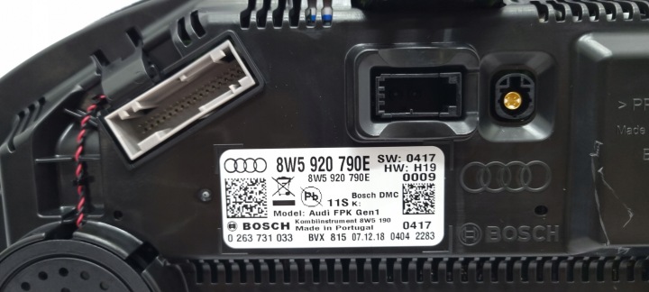 COMPTEUR VIRTUAL COCPIT AUDI A5 8W F5 8W5920790E