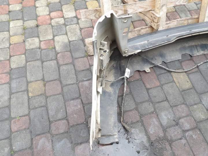 FORD FOCUS MK3 UNIVERSEL LIFT PARE-CHOCS ARRIÈRE 0F