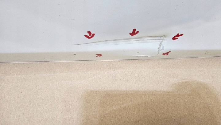 PORTES AVANT DROIT BMW X1 E84 ORIGINAL