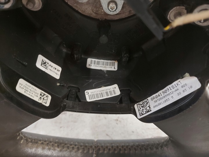 AUDI A3 8P VOLANT 8R0419091S1KT