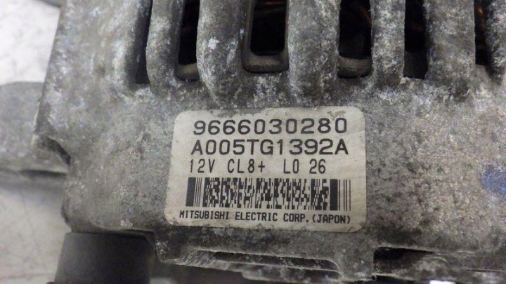 ALTERNATEUR CITROEN C3 II 1.4 9666030280 A005TG1392A