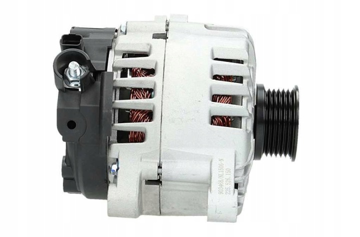 ALTERNATEUR 150A VERS PEUGEOT 407 2.0 2.2