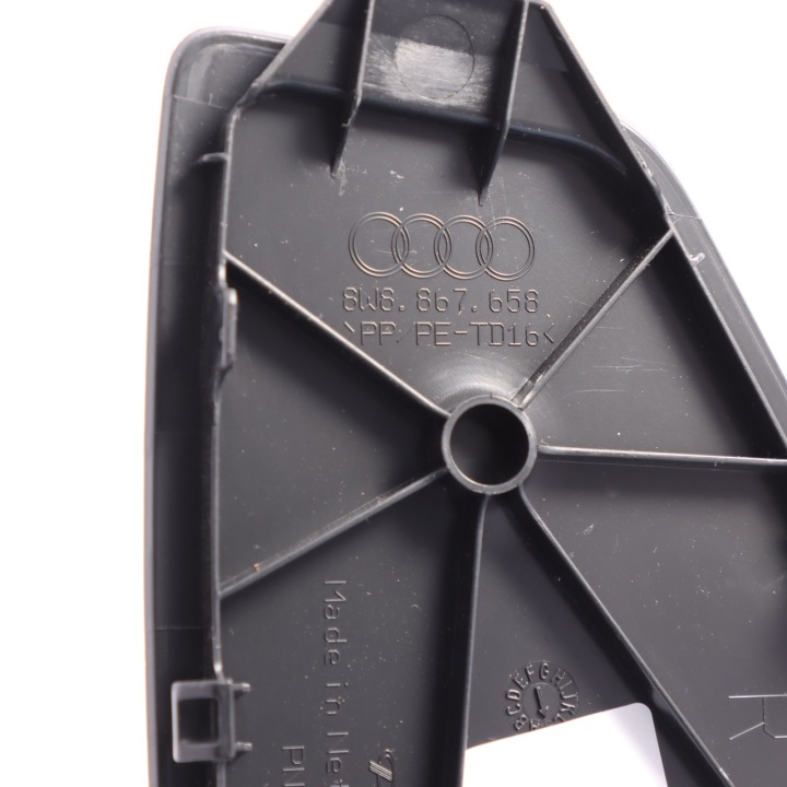AUDI A5 F5 PROTECTION PANNEAU INTÉRIEUR DROIT COUVERCLES DE COFFRE 8W8867658