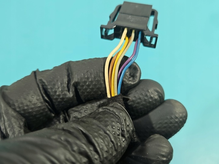 RÉTROVISEUR GAUCHE 6PIN SKODA FABIA III HAYON BLEU LF5A 5D EUROPE