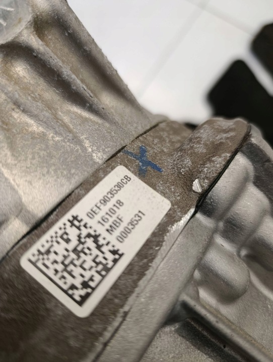 MOTEUR GROUPE MOTOPROPULSEUR ÉLECTRIQUE ARRIÈRE ARRIÈRE A2 AUDI Q8 E-TRON ETRON