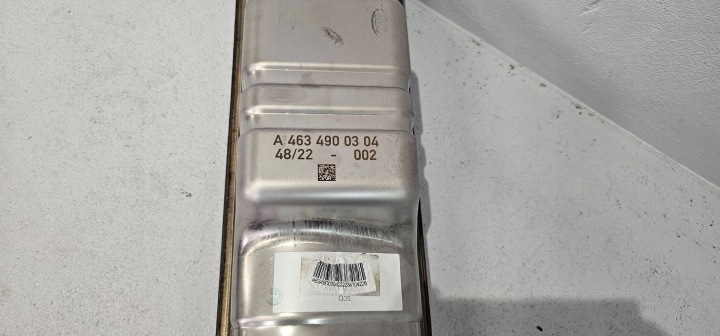 SILENCIEUX FINAL GAUCHE MERCEDES G W463 AMG 2ND GEN 2022