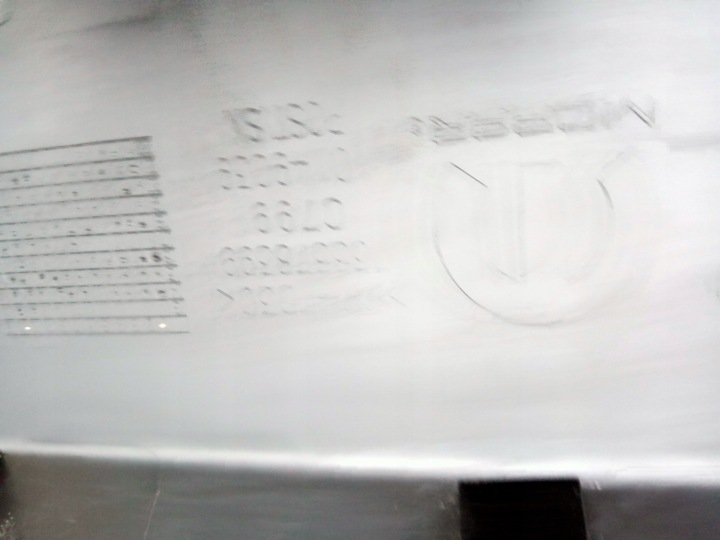 JEEP RENEGADE MOULURE PORTES GAUCHE ARRIÈRE 2014R-
