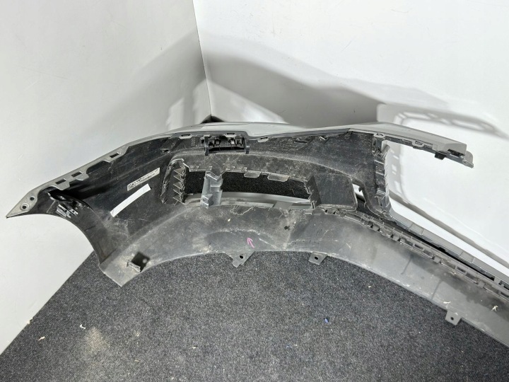 AUDI A6 4K 4K0 C8 18-22 S-LINE PARE-CHOCS AVANT AVANT ENTIER EN BON ÉTAT