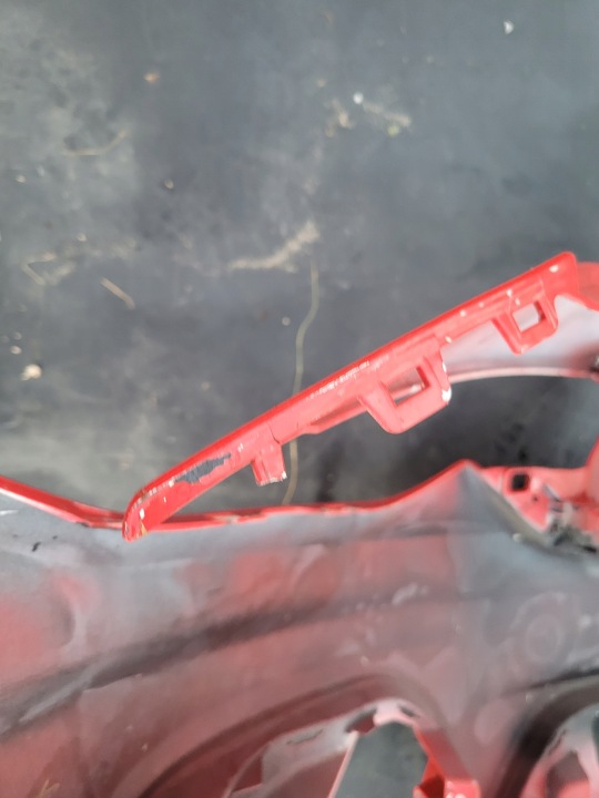 PARE-CHOCS AVANT 735604327 FIAT TIPO II BERLINE 2015-