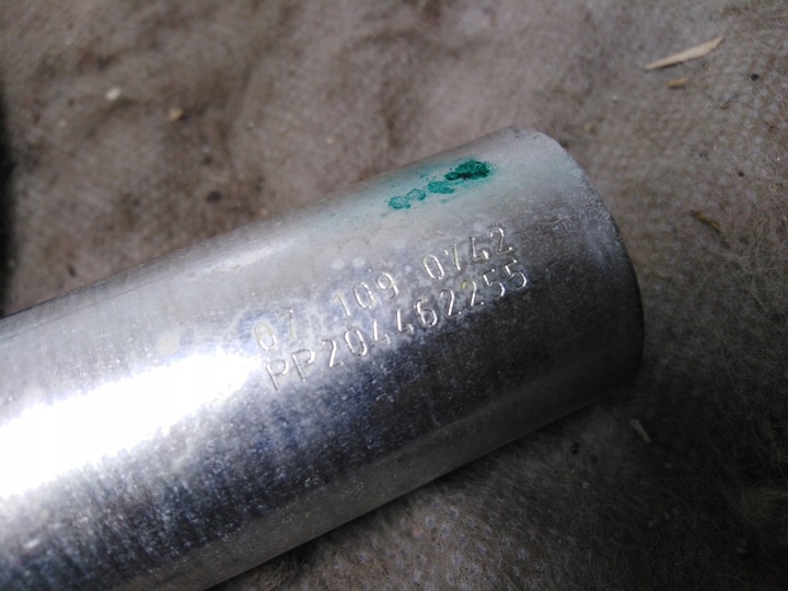 MERCEDES C W204 07R CROISILLON COLONNES DIRECTION EUROPE