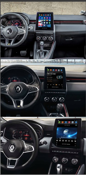 RADIO ANDROID RENAULT CLIO 2019-2021 CARPLAY WIFI 