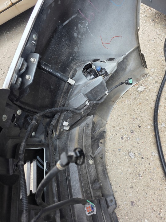 PARE-CHOCS AVANT MITSUBISHI OUTLANDER III LIFT 2019 2021 W37