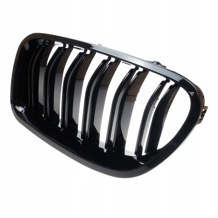 REJILLAS REJILLA REJILLA DE RADIADOR NEGRO LUSTRE PARA BMW F10 F11 M5 