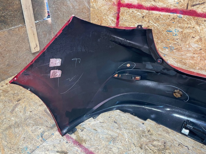 MAZDA 6 GJ III 3 12-18 BERLINE PARE-CHOCS ARRIÈRE ARRIÈRE