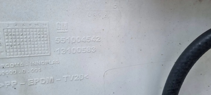 OPEL VECTRA C GTS 2001-2005 PARE-CHOCS AVANT ORIGINAL G078