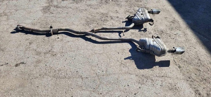 SILENCIEUX MERCEDES-BENZ M (W164) A1644907815 2.99L DIESEL 140KW 2009