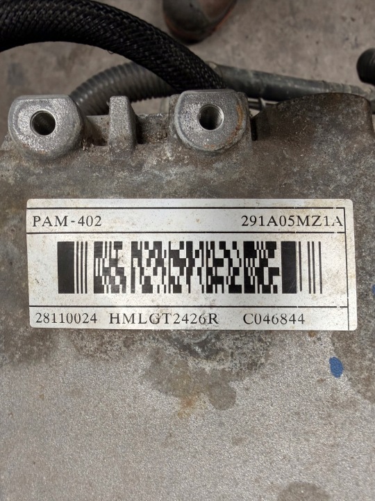 MOTEUR ÉLECTRIQUE COMPLET ELEKTRYK FALOWNIK RENAULT MEGANE V 5 E-TECH