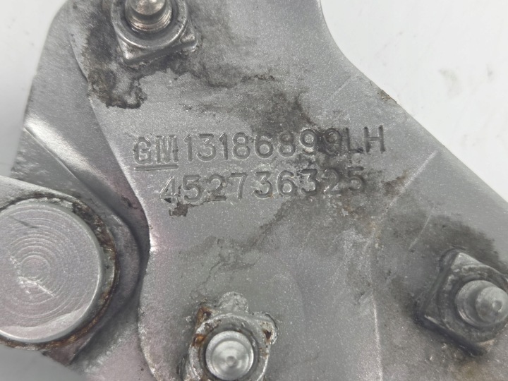 OPEL CORSA D CHARNIÈRE CAPOTS ENSEMBLE 452736325