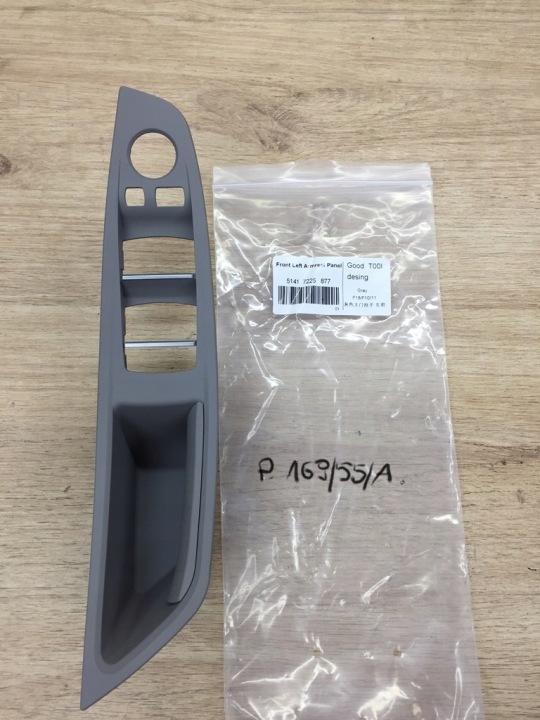 POIGNÉE GRIS GAUCHE AVANT VERS BMW F10 F11 F18 LCI LIFT 51417225877 7225877