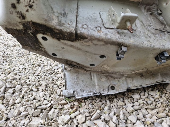 CITROEN C3 PICASSO SEUIL CÔTÉ POTEAU CENTRAL GAUCHE